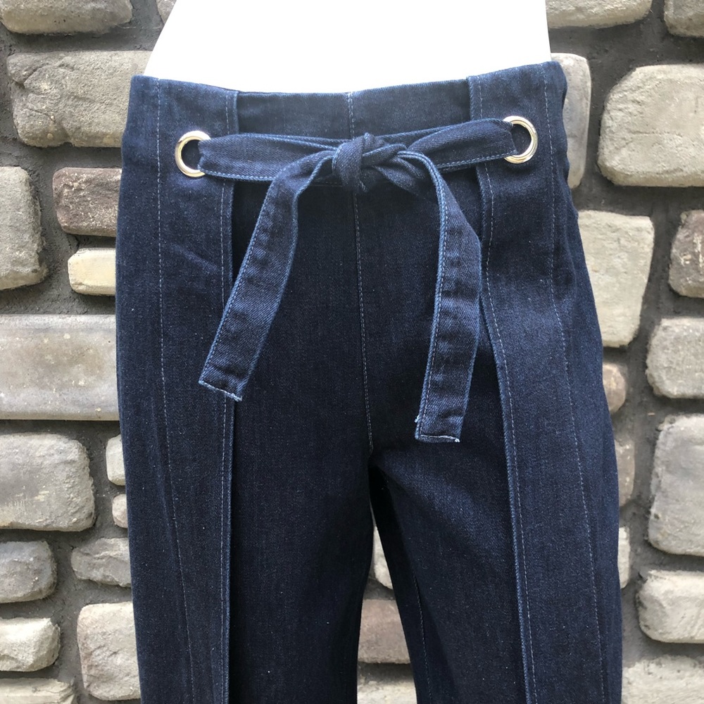 ⭐️HP🧜‍♀️Culotte Jeans NWT Skies Are Blue sz S - Picture 3 of 7